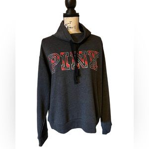 PINK tunic heather gray…NWT